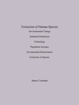 cover image of Extinction of Human Species